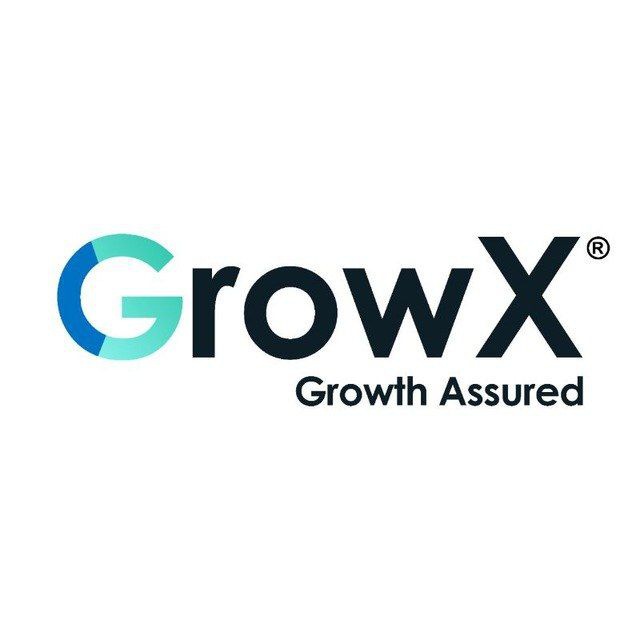 GrowX logo